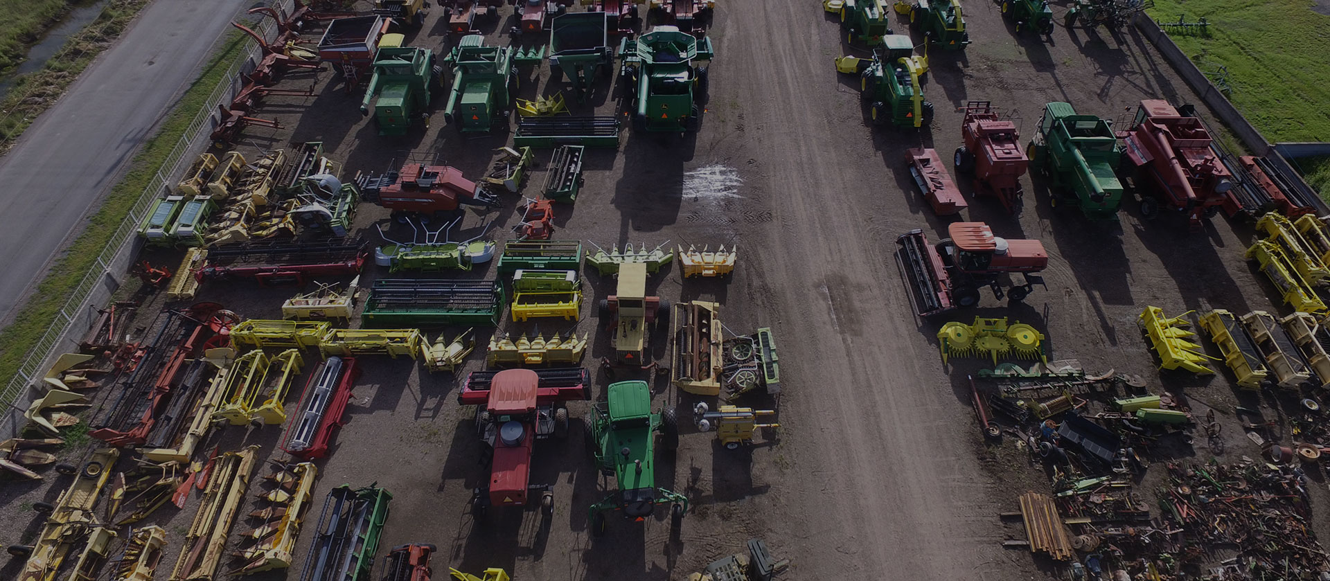 Gran surtido de maquinaria